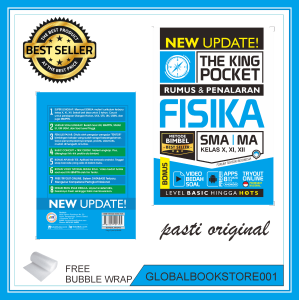 THE KING POCKET RUMUS DAN PENALARAN FISIKA SMA MA KELAS X XI XII