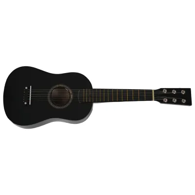 IRIN Mini 23 Inch Basswood 12 Frets 6 String Acoustic Guitar with Pick and Strings for Kids / Beginners