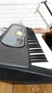 đàn Casio lk65+nguồn+chân +túi(Nhật bãi)