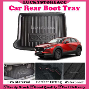Mazda CX30 Custom Fit OEM Car Accessories Rear Boot Tray Luggage Cargo Trunk Tray 后备箱车尾垫