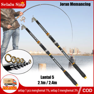 Joran Pancing Ikan Laut: Memilih & Menggunakan Joran Pancing Berkualitas