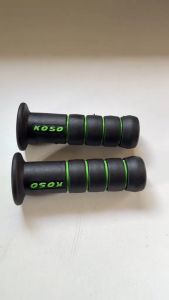[COD] KOSO Original Motorcycle Handle Grip Universal HG-1224 Anti-Slip Soft Rubber