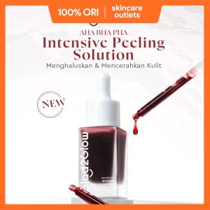 Peeling Serum - Glad2glow Glad2Glow AHA BHA PHA Intensive Peeling Solution 15ml