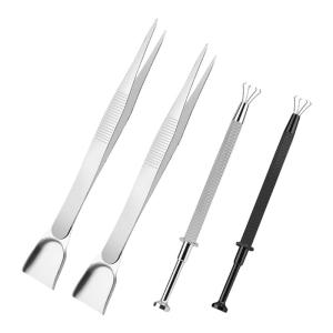 Piercing Ball Twisters Aluminum Alloy Craft Pliers Set For Delicate Assembly And Dessert Decoration