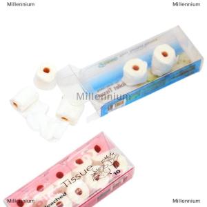 [COD] Millennium 1 12 Dollhouse Mini Paper Towel Roll Model Dollhouse Toilet Tissue Decoration Dolls House Bathroom Decor Accessories