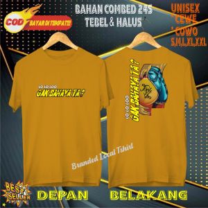 BD Promo Kaos dtf db lo loo ga bahaya ta? Kaos kata2 pria dan wanita kekinian