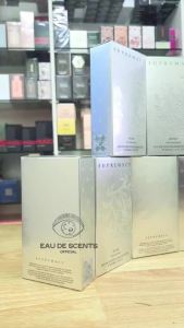 AFNAN SUPREMACY NOT ONLY INTENSE PARFUM EXTRACT 150ML/ SILVER FOR MEN EDP 100ML
