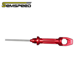 SEMSPEED Motorcycle CNC Engine Oil Level Guage Dipstick Measure Cap For Honda Stylo160 Stylo 160