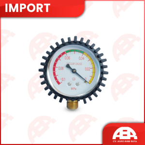 vacuum gauge meter vacum mesin perah