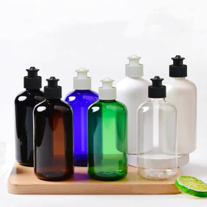 250ml PS01 24R Push Pull Fat PET Plastic Bottle