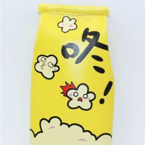 MOLES丨กล่องดินสอความจุขนาดใหญ่สำหรับนักเรียนขนมจำลองแบบสนุกได้จริงแบบกล่องเครื่องเขียนเกาหลีรูปตัวการ์ตูนใหม่