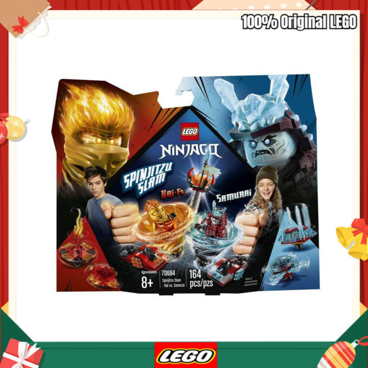 Spinjitzu Slam Kai Vs Samurai [In Stock] LEGO NINJAGO SPINJITZU