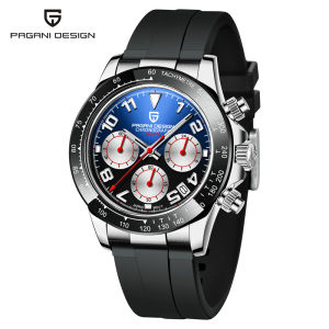 2025 New PAGANI DESIGN Vintage Japan Seiko VK63 Men Quartz Watch Luxury Mens Watches 100M Waterproof Stainless Steel Chronograph Watch For Men