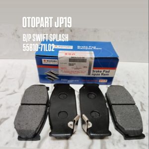 BRAKE PAD SUZUKI SWIFT SPLASH KAMPAS REM DEPAN SUZUKI SWIFT SPLASH 55810-71L02