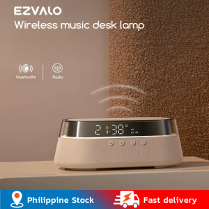 💥Dream Best🔥 Ezvalo Radio Alarm Clock | Fast Wireless Charging | Bluetooth Clock Radio | Multi-functional | Countdown Timer