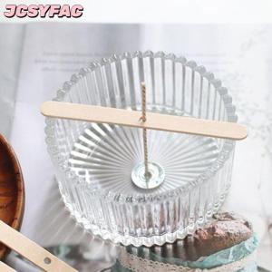 JCSYFAC 50 cái nến bằng gỗ bấc chủ sở hữu nến thanh chủ sở hữu cho nến làm
