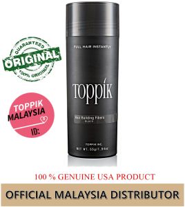 Toppik Hair Building Fiber 55G Black [New Stock 2025]