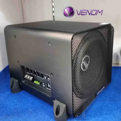 Venom DBX 8.1A Dual 8 inch Subwoofer Aktif System plus Bass Controller Kit