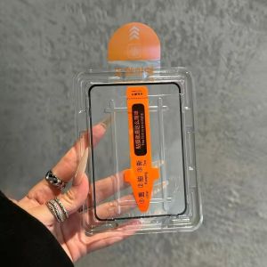 HD Clear Screen Protector For iPhone Duo 18 Pro Max Tempered Glass Easy Install Dust Free Film