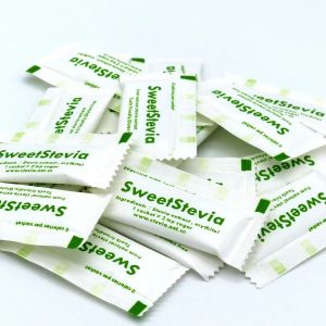 Natural Stevia Sweetener Sachets/Packets - Sugar Substitute