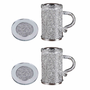 Hai lớp cách nhiệt ly thủy tinh Glass Cốc uống nước nước Tumblers cốc cà phê cho văn phòng nhà cửa Đảng