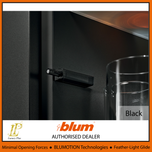 BLUM Drawer TIP-ON Mechanisms Straight Adapter (Full Set)