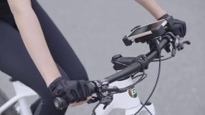 FCRockbros nhanh chóng phát hành Giá để điện thoại cho xe máy chống sốc 360 ° có thể điều chỉnh MTB Giá đỡ điện thoại chống rung chống rung xe đạp trên đường e-bike kê điện thoại Phụ kiện xe đạp