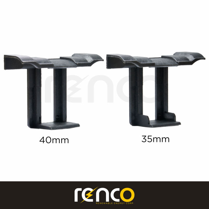 Solar Panel Water Drainage Clip Solar Panel Mounting Accessory (35mm ...