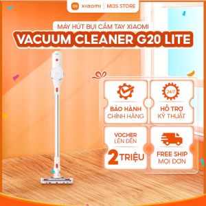 Máy Hút Bụi Cầm Tay Không Dây Xiaomi Vacuum Cleaner G20 Lite | 18.000Pa Pin 45 Phút Lọc Bụi Mịn