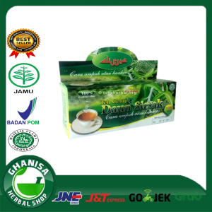 TEH CELUP DAUN SIRSAK ISI 20SACHET