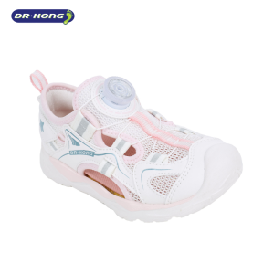 Dr Kong Baby Sandal Arch Support | Healthy Foot Development | Toddler Girls 4Y - 9Y (DK-1S14B2035FW)