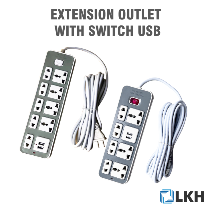 Universal Socket outlets Charger Household Extension Cord Plug outlets