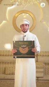 Jumbo Size 4-page Quran Suitable For Elderly Prayer