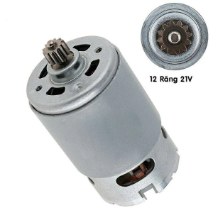 Motor 550 RS550 12 Răng của máy khoan pin (có sẵn 21V)