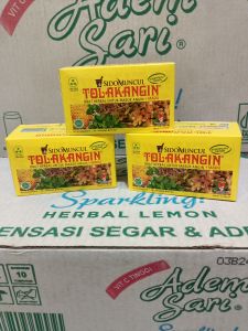 Promo Termurah - Tolak Angin Cair Dus 12s Herbal - Masuk Angin dan Daya Tahan Tubuh