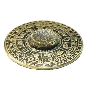 YUHENNY Destiny Compass Astrolabe Fidget Spinner Constellations Rotating Metal Finger Toy Hand Spinner Pressure Reducing Zodiac Signs Fidget Spinner Office