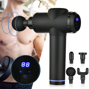 【COD+Hot Sale】Fascia Gun / Massage Gun Fitness Relaxation Relax Body Deep Muscle Therapy Massager Gun
