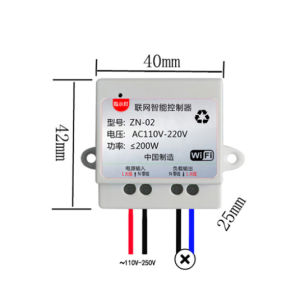 สามารถตั้งเวลาได้ กราฟฟิตีอัจฉริยะ บ้าน ฉลาด สวิตช์ควบคุมระยะไกล