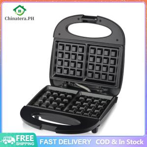 [Fast Delivery] Waffle Maker Machine For Waffles Hash Browns or Any Breakfast Lunch & Snacks with Easy Clean Outdoor camping at home is easy to carry Waffle Makers