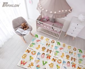 [11 colors] PARKLON PE Portable Mat แผ่นรองคลานเกาหลีรุ่นพับได้ เกรดพรีเมี่ยม