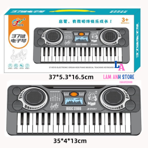 Đàn piano điện tử trẻ em Lamanhstore24 đồ chơi đàn organ 37 phím cho bé tập đàn