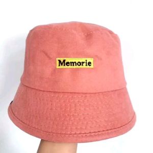 Mũ Bucket thêu memorie nói tai bèo vành cụp thời trang nam nữ