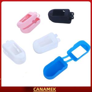 Miễn phí vận chuyển✨ Silicone lưu trữ túi ngón tay Clip Đo Oxy bảo vệ trường hợp y tế Đo Oxy bảo vệ chủ ngón tay xung bảo vệ khung