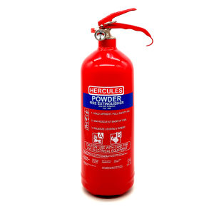 Hercules Dry Powder Fire Extinguisher