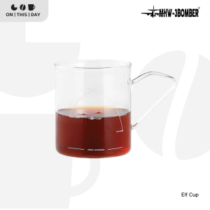 MHW-3BOMBER Elf Cup แก้วกาแฟ แก้วน้ำ แก้วชา ขนาด 260 ml