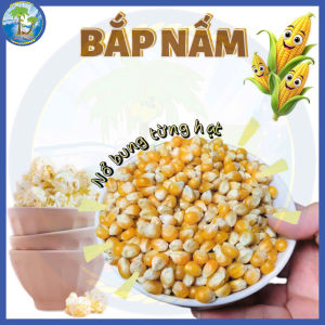 [500g] Bắp Mỹ Hình Nấm Dùng Làm Bắp Rang Bơ Tại Nhà Tiện Lợi