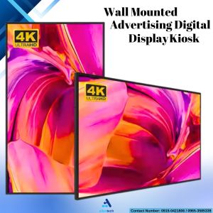 Wall-Mounted / Hanging LED Advertising Display Kiosk – Full HD / 4K Resolution 32–55 Options
