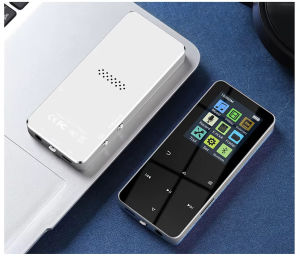 NO LIMIT Worallymy MP3 Player Mini Bluetooth Full Bass Digital Audio MP4 HD Headset 500mAh 8GB