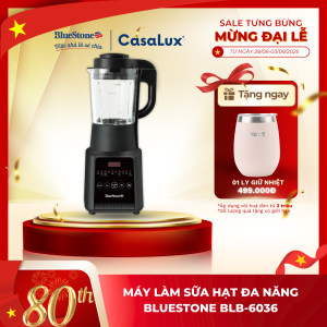 ( HÀNG CHÍNH HÃNG - 1 ĐỔI 1 TRONG 30 NGÀY ) Máy Làm Sữa Hạt Đa Năng BlueStone BLB-6036 - 1.75 Lít - 1000W - Công nghệ AI tiên tiến - CasaLux Store
