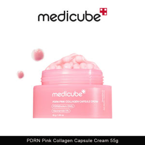 PDRN Pink Collagen Capsule Cream 55g boost radiance improve firmness by medicube